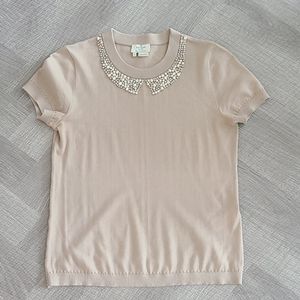 Kate Spade embelished top 💎♠️